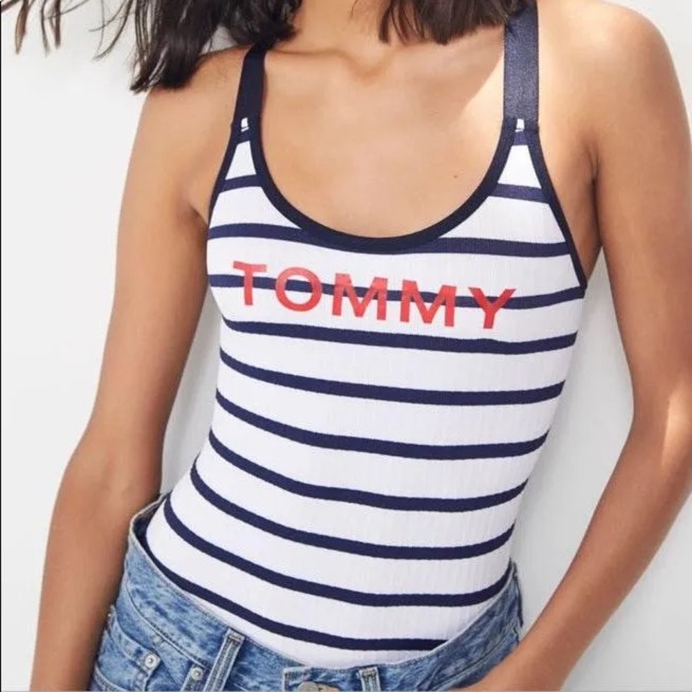 Urban Outfitters Tommy Hilfiger exclusive bodysuit